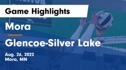 Mora  vs Glencoe-Silver Lake  Game Highlights - Aug. 26, 2022