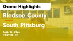 Bledsoe County  vs South Pittsburg  Game Highlights - Aug. 29, 2023