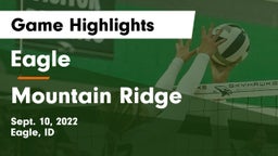 Eagle  vs Mountain Ridge Game Highlights - Sept. 10, 2022