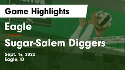 Eagle  vs Sugar-Salem Diggers Game Highlights - Sept. 16, 2022