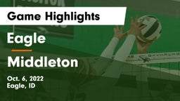 Eagle  vs Middleton  Game Highlights - Oct. 6, 2022