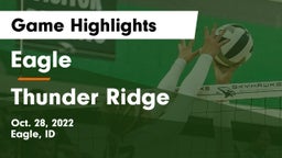 Eagle  vs Thunder Ridge  Game Highlights - Oct. 28, 2022