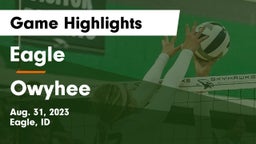 Eagle  vs Owyhee  Game Highlights - Aug. 31, 2023