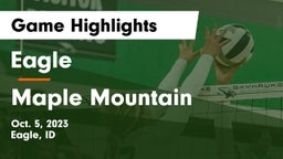 Eagle  vs Maple Mountain  Game Highlights - Oct. 5, 2023