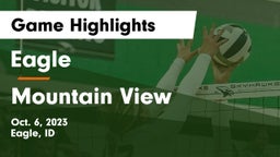 Eagle  vs Mountain View  Game Highlights - Oct. 6, 2023