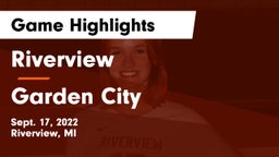 Riverview  vs Garden City  Game Highlights - Sept. 17, 2022