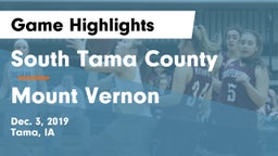 South Tama County  vs Mount Vernon  Game Highlights - Dec. 3, 2019