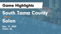 South Tama County  vs Solon  Game Highlights - Dec. 17, 2020