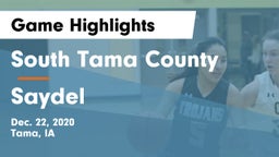 South Tama County  vs Saydel  Game Highlights - Dec. 22, 2020