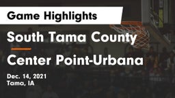 South Tama County  vs Center Point-Urbana  Game Highlights - Dec. 14, 2021