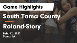 South Tama County  vs Roland-Story  Game Highlights - Feb. 12, 2022