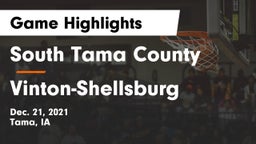 South Tama County  vs Vinton-Shellsburg  Game Highlights - Dec. 21, 2021