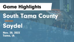 South Tama County  vs Saydel  Game Highlights - Nov. 28, 2023