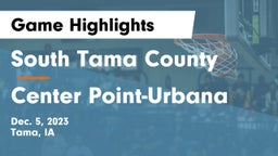 South Tama County  vs Center Point-Urbana  Game Highlights - Dec. 5, 2023