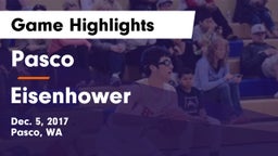 Pasco  vs Eisenhower  Game Highlights - Dec. 5, 2017