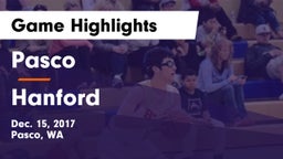 Pasco  vs Hanford  Game Highlights - Dec. 15, 2017