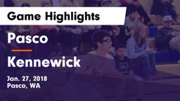 Pasco  vs Kennewick  Game Highlights - Jan. 27, 2018