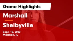 Marshall  vs Shelbyville Game Highlights - Sept. 10, 2022