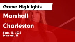 Marshall  vs Charleston Game Highlights - Sept. 10, 2022