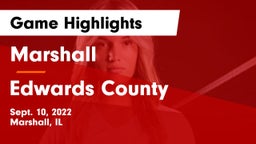 Marshall  vs Edwards County  Game Highlights - Sept. 10, 2022