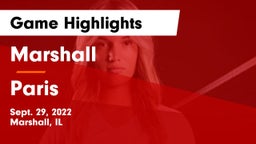 Marshall  vs Paris  Game Highlights - Sept. 29, 2022