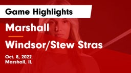 Marshall  vs Windsor/Stew Stras Game Highlights - Oct. 8, 2022