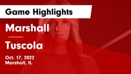 Marshall  vs Tuscola Game Highlights - Oct. 17, 2022