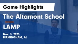 The Altamont School vs LAMP Game Highlights - Nov. 3, 2023