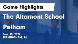 The Altamont School vs Pelham  Game Highlights - Jan. 15, 2024