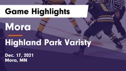 Mora  vs Highland Park Varisty Game Highlights - Dec. 17, 2021