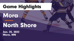 Mora  vs North Shore Game Highlights - Jan. 25, 2022