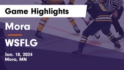 Mora  vs WSFLG Game Highlights - Jan. 18, 2024