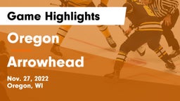 Oregon  vs Arrowhead  Game Highlights - Nov. 27, 2022