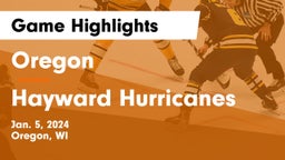 Oregon  vs Hayward Hurricanes  Game Highlights - Jan. 5, 2024