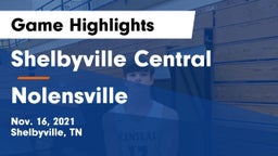Shelbyville Central  vs Nolensville  Game Highlights - Nov. 16, 2021