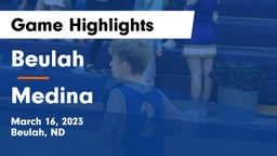 Beulah  vs Medina  Game Highlights - March 16, 2023