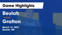Beulah  vs Grafton  Game Highlights - March 14, 2024