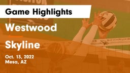 Westwood  vs Skyline Game Highlights - Oct. 13, 2022