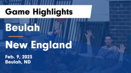 Beulah  vs New England  Game Highlights - Feb. 9, 2023