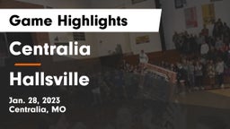 Centralia  vs Hallsville  Game Highlights - Jan. 28, 2023