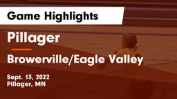 Pillager  vs Browerville/Eagle Valley  Game Highlights - Sept. 13, 2022