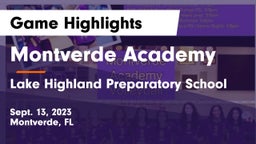 Montverde Academy vs Lake Highland Preparatory School Game Highlights - Sept. 13, 2023