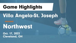 Villa Angela-St. Joseph  vs Northwest  Game Highlights - Oct. 17, 2022