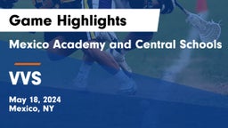 Mexico Academy and Central Schools vs VVS  Game Highlights - May 18, 2024
