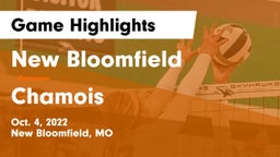 New Bloomfield  vs Chamois  Game Highlights - Oct. 4, 2022