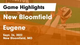 New Bloomfield  vs Eugene  Game Highlights - Sept. 26, 2022