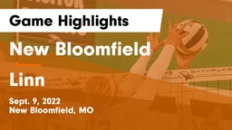 New Bloomfield  vs Linn  Game Highlights - Sept. 9, 2022