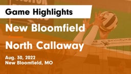 New Bloomfield  vs North Callaway  Game Highlights - Aug. 30, 2022