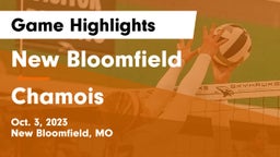 New Bloomfield  vs Chamois  Game Highlights - Oct. 3, 2023