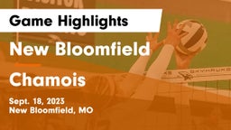 New Bloomfield  vs Chamois  Game Highlights - Sept. 18, 2023